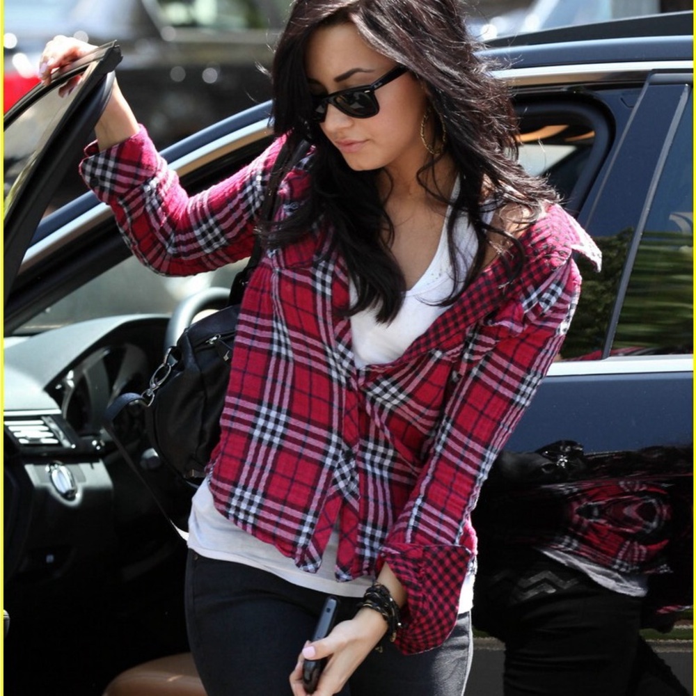 Rails Red Plaid Button Down Shirt